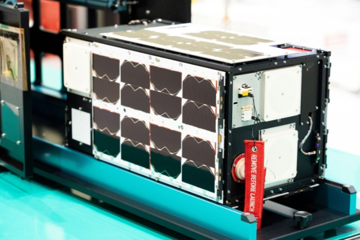 경기기후위성(GYEONGGISat-1). 경기도 제공