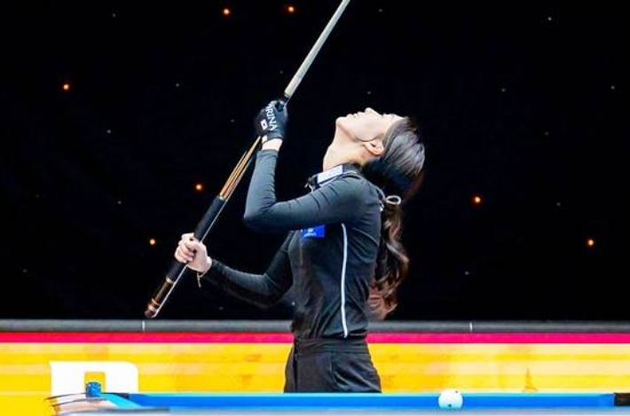 서서아의 우승 모습. 연맹 