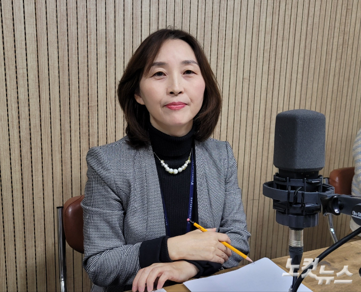 김수미 교육연구사. 충북CBS