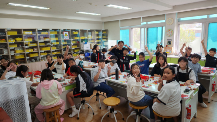 충북교육청 제공