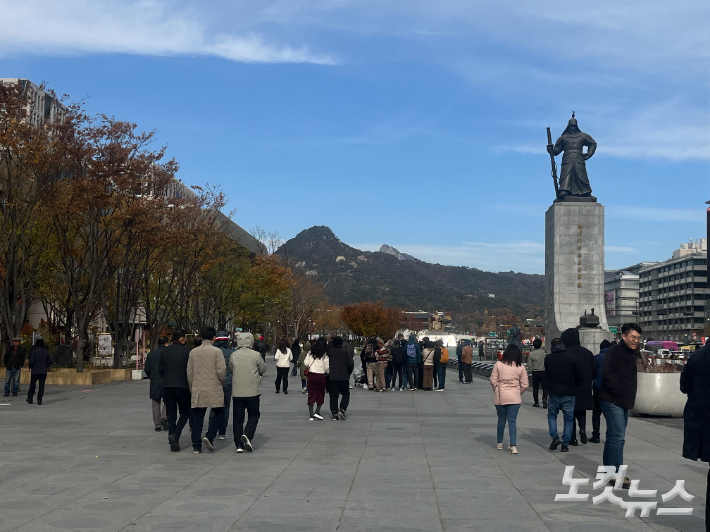 서울시 종로구 광화문. 양지훈 인턴기자