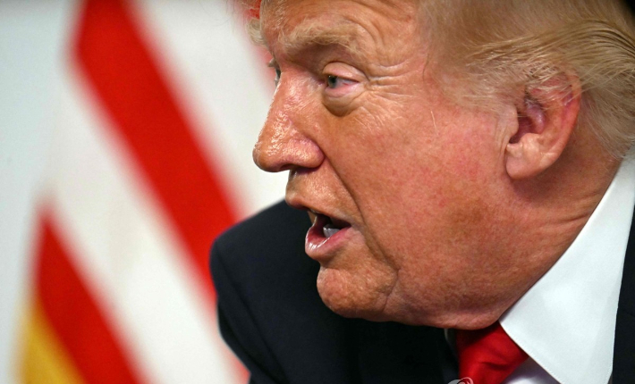 도널드 트럼프 미국 대통령. 연합뉴스