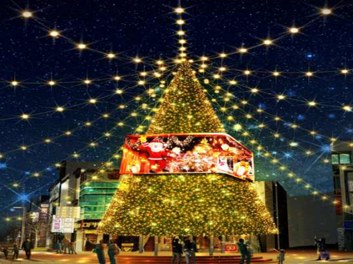 2025 광복로 겨울빛 트리축제 디자인. 부산 중구청 제공 