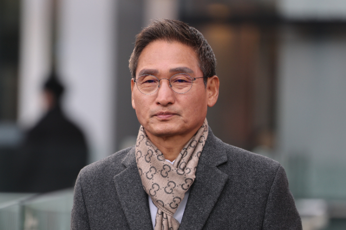 건진법사 관봉권 띠지 분실 의혹과 쿠팡 퇴직금 불기소 외압 의혹 수사를 맡게 된 안권섭 상설특별검사. 연합뉴스