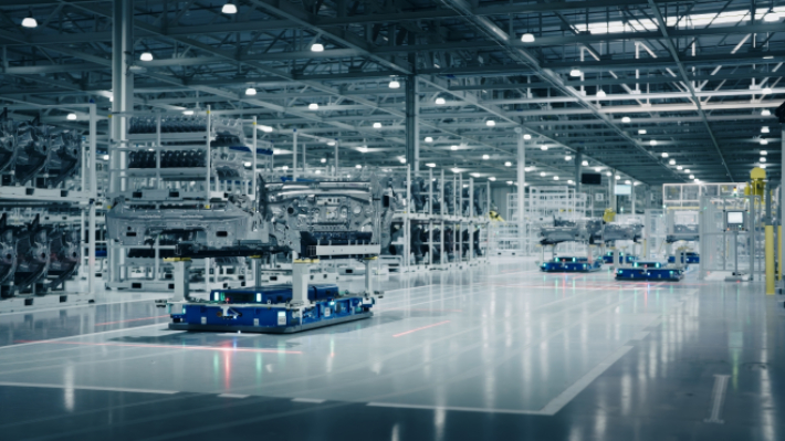 현대위아 차량부품 자율 제조물류 예정 공장. 창원시 제공 