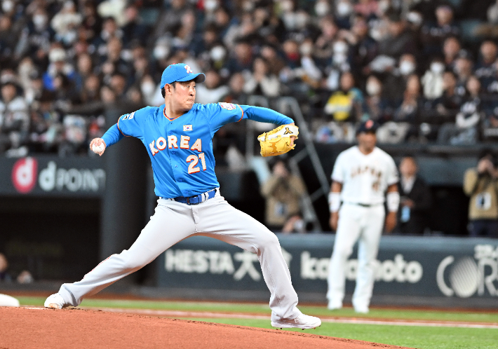 역투하는 윤석민. 공동취재단
