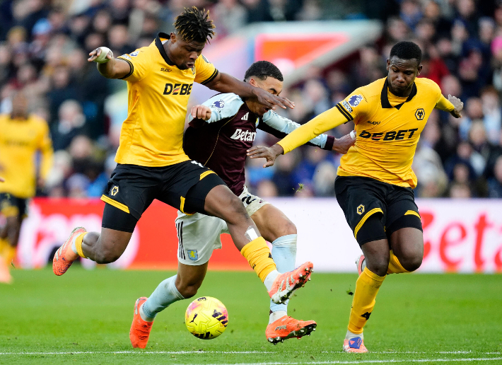 울버햄프턴 패배. 연합뉴스