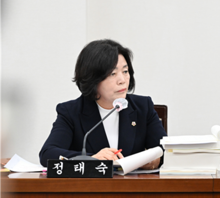 정태숙 부산시의원. 부산시의회 제공