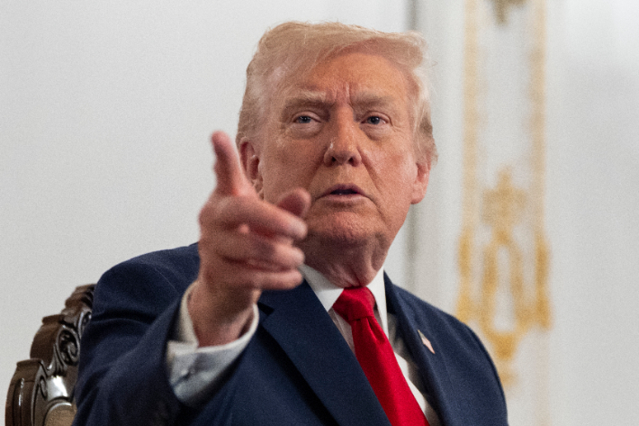 도널드 트럼프 미국 대통령. 연합뉴스