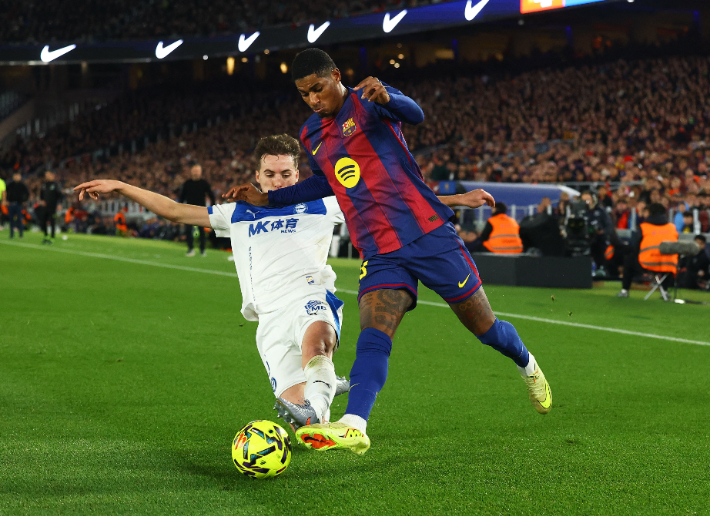 마커스 래시퍼드. 연합뉴스