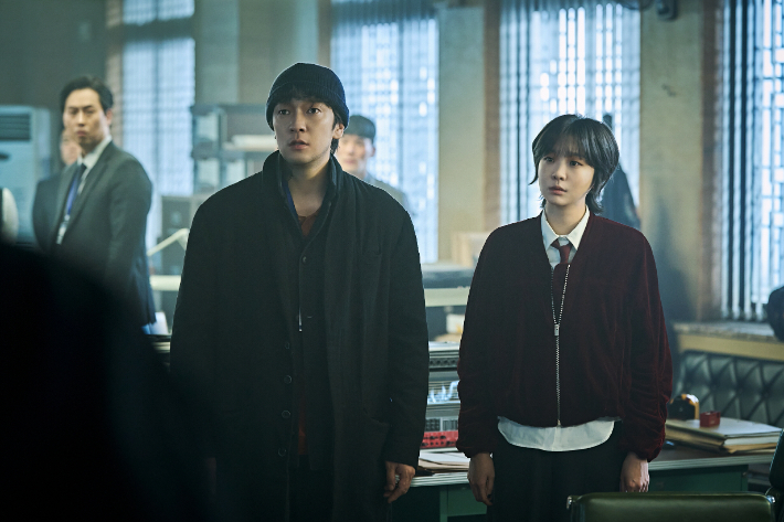 시리즈 '나인 퍼즐'. 월트디즈니 컴퍼니 코리아 제공