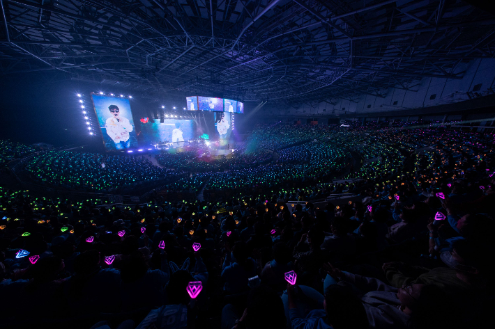 물고기 뮤직 제공