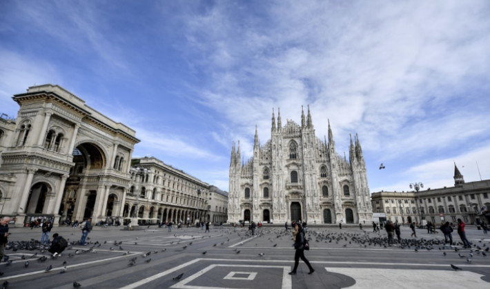 이탈리아 밀라노 두오모 성당. 연합뉴스