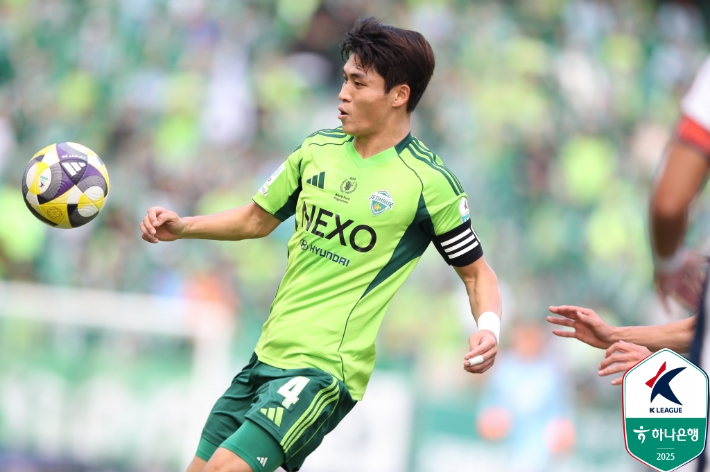 전북 박진섭. 한국프로축구연맹