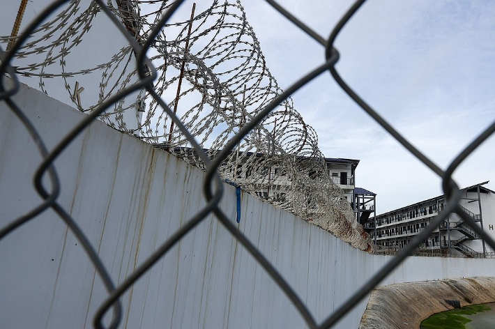 캄보디아 범죄단지인 '태자단지'. 연합뉴스