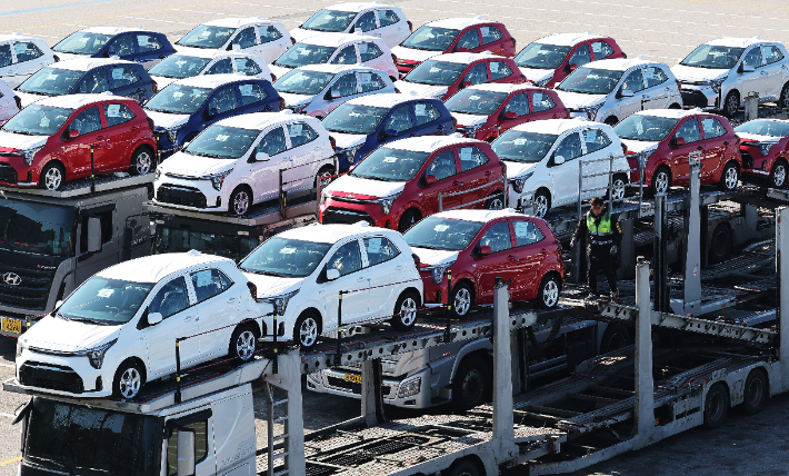 11월 수출 610억4천만달러. 연합뉴스