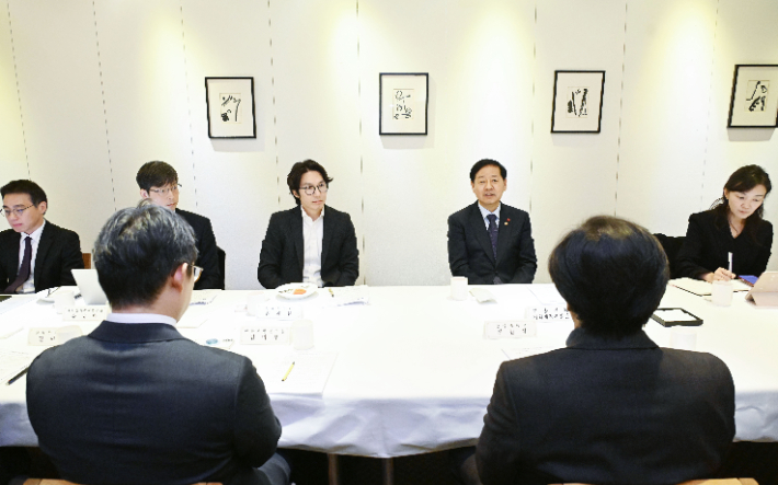 구윤철 부총리, 국제금융자문위원회 주재. 기획재정부 제공