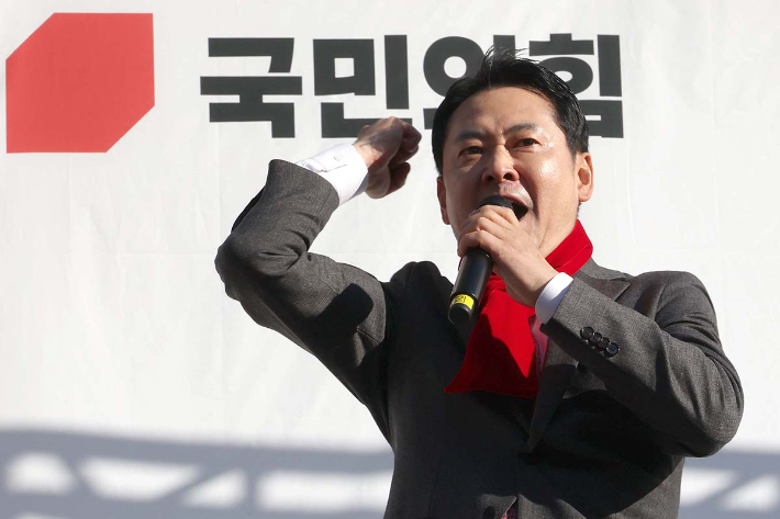 장동혁 "감옥 갈 사람은 추경호 아닌 이재명"[노컷네컷]