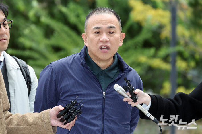 명태균 씨. 윤창원 기자