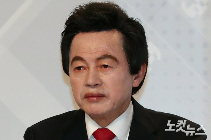 국가혁명당 허경영 명예대표. 국회사진취재단