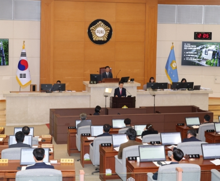 포항시의회 제공