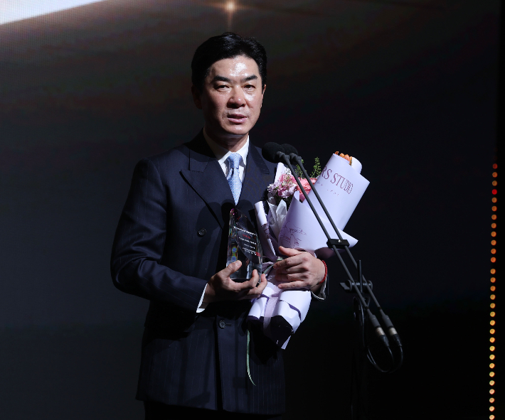 K리그2 감독상 수상한 인천 윤정환 감독. 연합뉴스