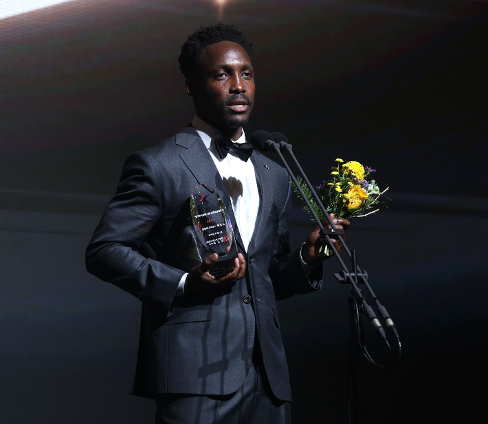 K리그2 MVP 수상한 인천 제르소. 연합뉴스