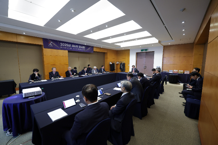 2025년도 제6차 이사회. 한국프로축구연맹