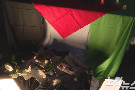 설교자로 나선 송병구 목사는 "이스라엘과 팔레스타인의 극단적 적대와 충돌은 양쪽 모두에게 큰 비극이고 아픔"이라며 "초법적인 힘을 과시하는 자들의 횡포"라고 지적했습니다.