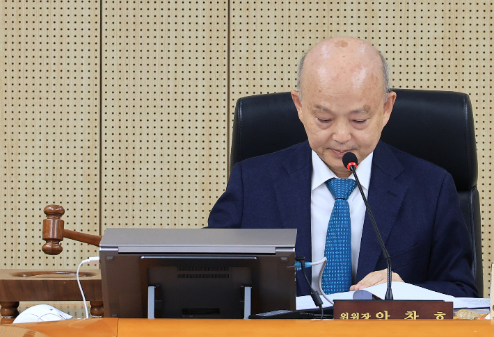 안창호 국가인권위원장. 연합뉴스