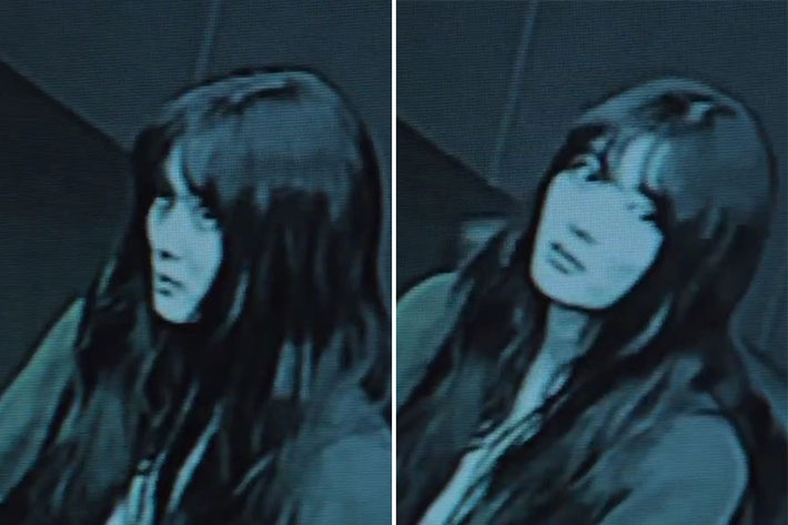 배우 김유정은 가장 마음에 가는 'X'로 허인강(황인엽)과 최정호(김지훈)를 꼽았다. 그는 "두 인물 모두 자신도 모르는 사이 아진에게 현혹돼 그런 일들을 겪게 된 인물이라 안쓰러움이 크게 느껴졌다"고 밝혔다. 사진은 극 중 조사받고 있는 백아진의 모습. 엑스 캡처