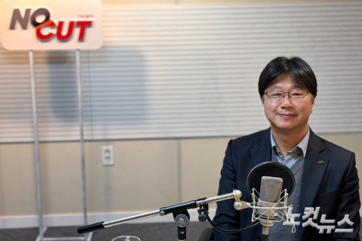 제주도개발공사 김동한 기획조정팀장. 제주CBS 박혜진 아나운서