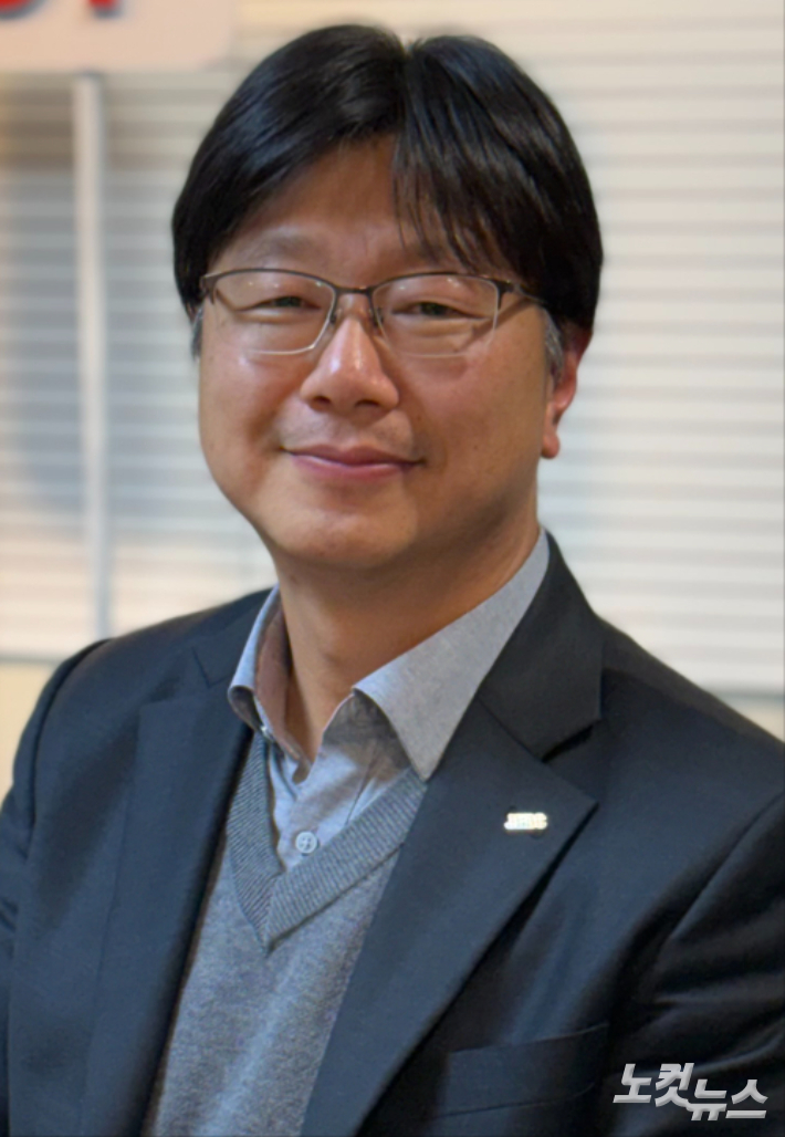 제주도개발공사 김동한 기획조정팀장. 제주CBS 박혜진 아나운서