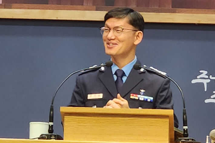 한국군종목사단장 윤창길 목사, 충북CBS