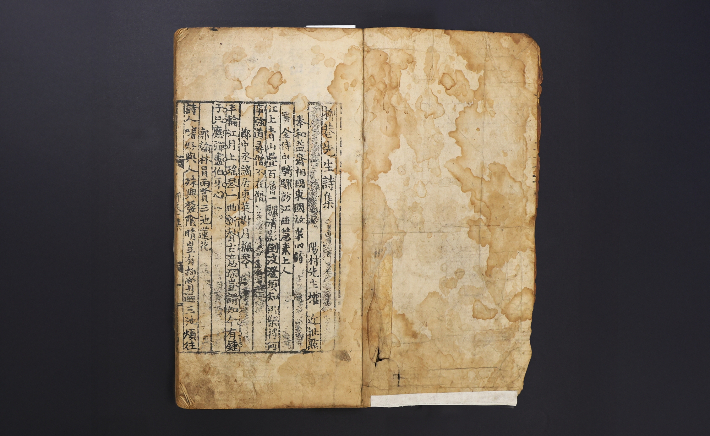 유항선생시집. 단국대 제공