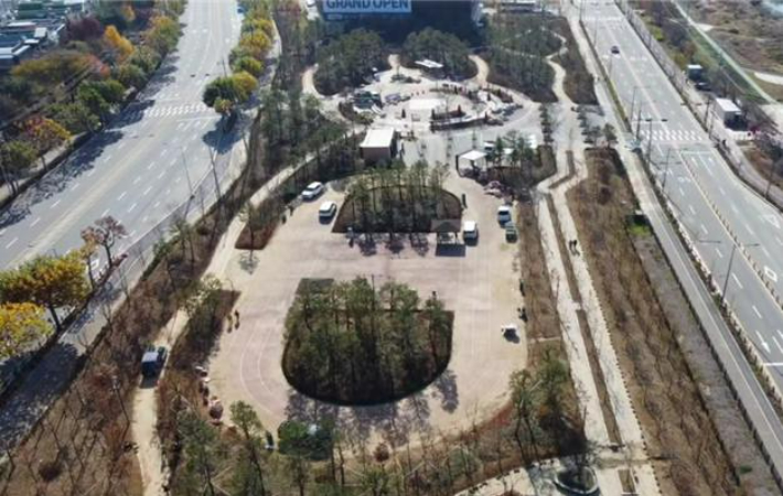 청주시, 방서수변공원 도시바람길숲 조성