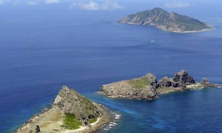 센카쿠 열도. 연합뉴스