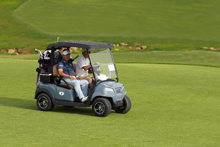 최경주. 한 필리핀 인코퍼레이티드 제공