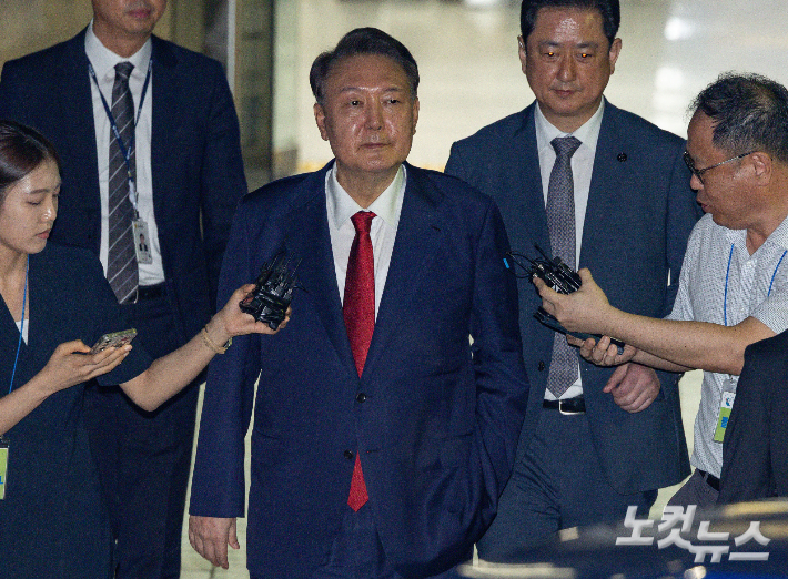 윤석열 전 대통령. 사진공동취재단