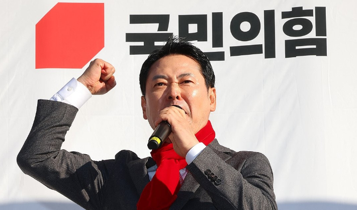 국민의힘 장동혁 대표. 연합뉴스