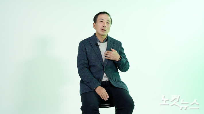 12·3 비상계엄 당시 사직서를 낸 유일한 공직자인 류혁 전 법무부 감찰관. 남성경 크리에이터