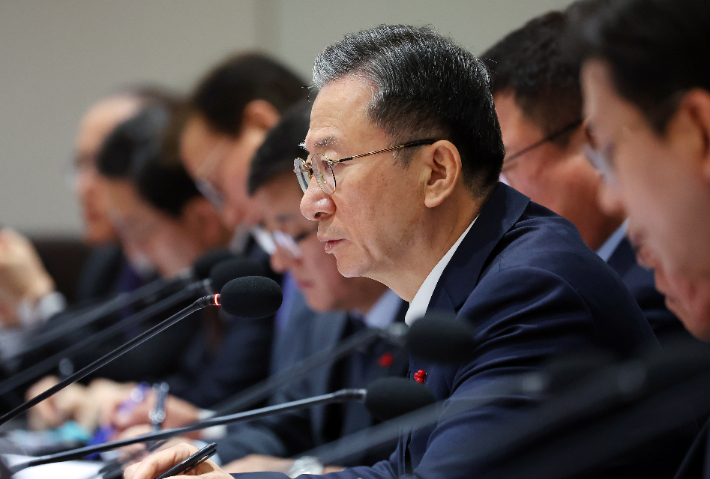 정성호 법무부 장관 국무회의 발언. 연합뉴스