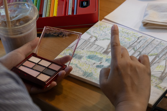 여름 가든 드로잉. 서울시 제공