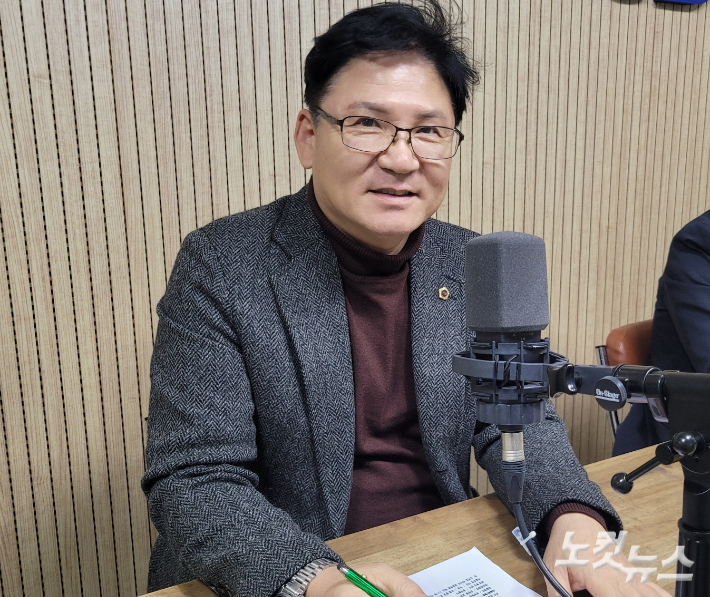 유상용 충북도의원. 충북CBS