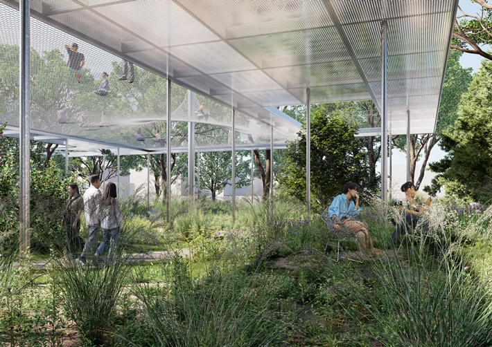 들안예술공원 조감도. 대구 수성구청 제공