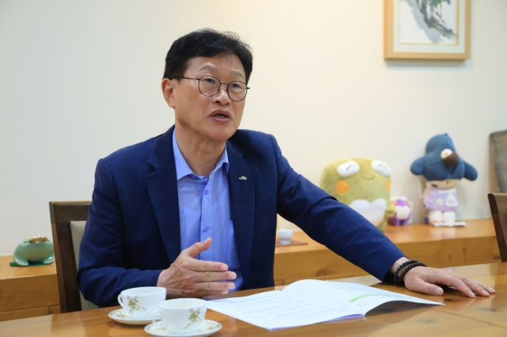 김대권 대구 수성구청장. 대구 수성구청 제공