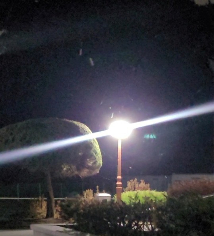 대전 첫눈 관측 모습. 대전기상청 제공