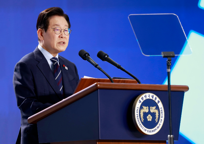 이재명 대통령. 연합뉴스