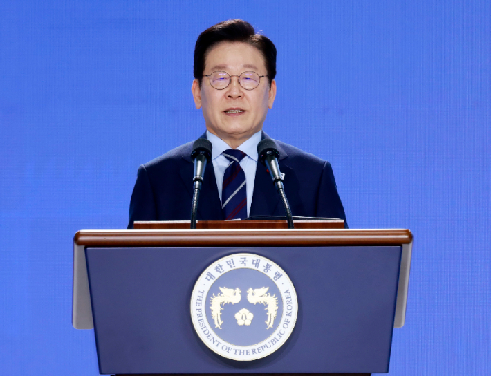 이재명 대통령. 연합뉴스