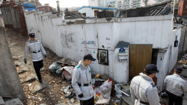 사진은 기사와 직접적 관련없음. 빈집. 연합뉴스